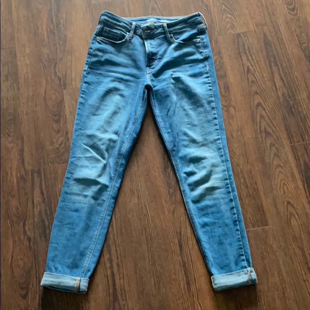Old Navy Rockstar Super Skinny Jeans High Waisted